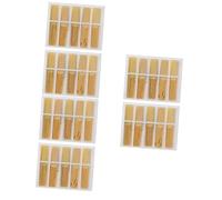 Abaodam 30pcs Clarinet Reeds for Beginners Traditional Saxophone Reeds Instrument Accessories for Music Practice