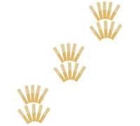 Abaodam 30pcs Clarinet Reeds Strength Traditional Reeds for Beginner Musicians Musical Instrument Clarinet Accessories