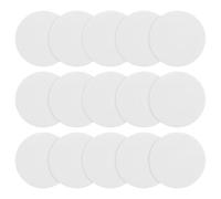 Abaodam 30pcs Double-sided Adhesive Pads for Dash Cam and Car Phone Mount, High Adhesion Sticky Sticker Pads with No-trace Gel for Windshield and Dashboard, Automotive Mounting Accessories