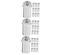 Abaodam 30pcs Drum Swivel Nut Tom Lug Swivel Nuts for Tom Drum Spare Parts Accessory for Floor Supply for Snare Screw