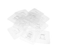 Abaodam 30pcs Furniture Anchors No-Drill Wall Anchors for Safety Corner Covers for Proofing Cot for Cot