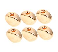 Abaodam 30pcs Guitar Head Pegs Metal Tuning Buttons for String Turning for Acoustic Guitar Tuning Pegs Hex for String Head Button