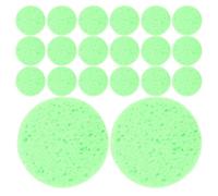 Abaodam 30pcs Hermit Crab Sea Sponges Accessories Providing Nutrients for Maintaining Tank Humidity in Crab Habitat