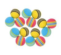 Abaodam 30pcs Indoor Golf Training Balls for Pets Durable Eva Foam Balls Set for Fetching Chewing for Indoor Sports Skill Development