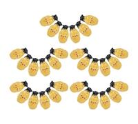 Abaodam 30Pcs Mini Simulation Potatoes Decorative Figurines Motivational Desk Charms Affirmative Kawaii Favor Graduation Christmas Stocking Stuffer