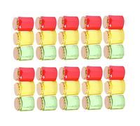 Abaodam 30pcs Miniature Candy Jar Models for Dollhouse Decor Ornaments for Creative Micro Landscape Scenes Safe and Play Props for Imaginative Play