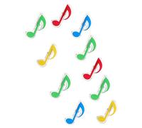 Abaodam 30pcs Music Note Clips Music Book Clamps Creative Sheet Clips for Piano Scores Sermon Notes and Recipes
