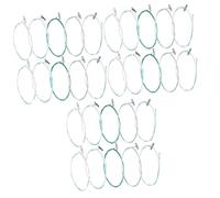 Abaodam 30pcs Musical Instrument Guzheng Chinese Guzheng Replacement a String Metal Strings for Practical for Acoustic Guitar Use