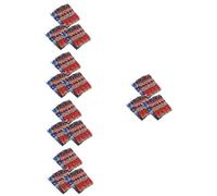 Abaodam 30pcs Ocarina Storage Bags Vintage Drawstring Pouches for Musical Instruments Protective for Ocarina Easy to Carry Random Folk Colors