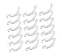Abaodam 30pcs Plastic Cage Clips for Small Animals Rabbit Hutch Fasteners Compact Pet Cage Connectors for Hamster and Guinea Pig Enclosures Easy Install DIY Assembly Accessories