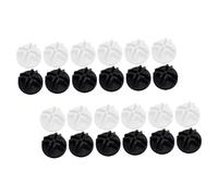 Abaodam 30pcs Plastic Mesh Connector for Diy Pet Cage Fence Cabinet Shoe Shelf Quick Assembly Disassembly