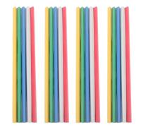 Abaodam 30Pcs Plastic Slide Binders with Sliding Bars Report Covers Heavy Duty Binding Clips in Red Yellow Green Blue White for Document Management at Work and School