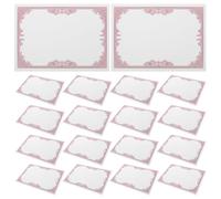 Abaodam 30pcs Printable Blank Certificate Paper Sheets for Graduation and Attendance, A4 Size, Green Colour, Smooth Writing Experience, Simple Yet Elegant Design, Fine Workmanship,