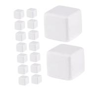 Abaodam 30pcs Reptile Mineral Rocks for Turtle Tortoise Chameleon Amphibian Calcium Block Supports Dental Care Enhances Improves Water Quality Stability for Aquatic Pets