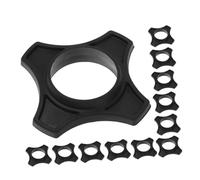 Abaodam 30pcs Rubber Microphone Roll Rings for Handheld Microphones Slip and Fall Protection for Live Shows Broadcasts and Recording Studio