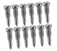 Abaodam 30pcs Saxophone Fixing Metal Screw for Alto Saxophone Repair Rat-tail Screws As Instrument Parts for Maintenance