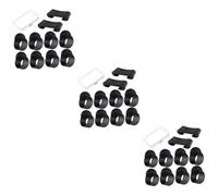 Abaodam 30pcs Steel Drum Mallet Bracket and Finger Pick Accessory Kit for Drummer Includes Mallet Brackets and Finger Picks for Steel Tongue Drum