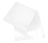 Abaodam 30pcs Vinyl Record Protective Sleeves with Permanent Self Adhesive Plastic Material Designed to Protect Vinyl Records from Mud Reduce Wear and Tear