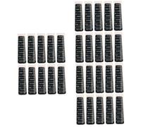 Abaodam 30pcs Violin Scale Sticker Learn Violin Sticker Fret Labels Black Decals Finger Guide