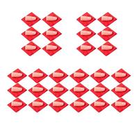 Abaodam 30sets Disappearing Silk Scarf Trick Props Professional Fake Thumb Tips for Stage Performance Fun Illusions for Boys and Girls Adults for Parties Gatherings