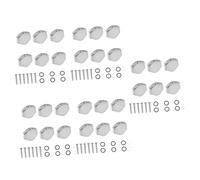 Abaodam 30sets Guitar Tuning Knob for Acoustic Guitar Tuning Pegs String Functions Tuners Handles Accessories Tool for Folk Tuner Caps