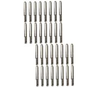 Abaodam 32pcs Harp Instrument Tuning Fixing Pegs Lyre Harp String Nails Piano Tuning Pins Blind Rivets