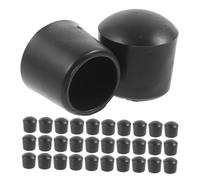 Abaodam 32pcs Safety End Caps for Foosball Table Rods Flexible PVC Pipe Post Protectors Easy Installation Foosball Accessories for Smooth Gameplay and Compatibility
