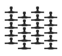 Abaodam 35pcs Aquarium Air Controller Valve for Fish Tank Air Pump, Single Way Plastic Airflow Regulator Compatible with 3/16" and 4mm Airline Tubing, Precision Airflow Control