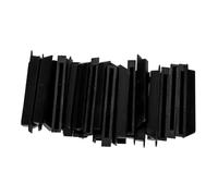 Abaodam 36-Piece Piano Keytops Replacement Set Glossy Accessories for Musicians Sturdy Key Tops for Easy Piano Tuning and Repairs
