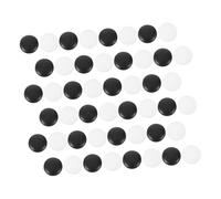 Abaodam 360pcs Resin Go Stones Set Imitation Jade Chess Pieces for Board Games and Teaching Precision-crafted Craft Chess Beads for Home Matches
