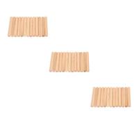 Abaodam 36pcs Acoustic Violin Column Wooden Sound Post Violin Accessories Stable Fit
