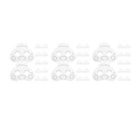 Abaodam 36pcs DIY Animal Coloring Masks for Blank Paper Chick Masks with Elastic Band Easter Birthday Party Craft for Creative Cosplay and Art Activities