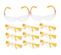 Abaodam 36pcs Safe Goggles Protective Eyewear for Boys Lightweight Comfortable Laboratory Glasses for Extended Wear Stylish Game Accessories