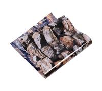 Abaodam 3d Fish Tank Background Decal 61x41cm Aquarium Wall Sticker Double-sided Adhesive Aquarium Picture Cling for Realistic Fish Tank Decor and Underwater Scenery