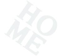 Abaodam 3D Mirror Effect Home Letters Wall Stickers Acrylic Easy to Install Easy to Remove White Removable Wall Art Decal for Bedroom Decoration