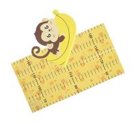 Abaodam 3D Movable Height Ruler Wall Sticker Kids Room Decoration Growth Chart