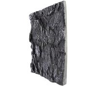 Abaodam 3d Reptile Terrarium Background Board, Pu Material Rock Panel Aquarium Decor for Snake and Lizard Habitat, Custom Fish Tank Background Suitable for Vivarium and Reptile Enclosures