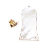 Abaodam 3holes Truss Rod Cover for Electric with Screws Thickness Fit for Electric Bass Easy Installation and Replacement