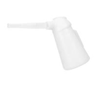 Abaodam 3l Manual Oil Can with Long Spout, High Pressure Pump Oiler Bottle for Car Engine, Outdoor Automotive Oil Pourer Suitable for Vehicle Maintenance and Refilling