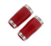 Abaodam 3pairs Clarinet Tube High Pitch Abs Clarinet Accessories Integral Molding for Smooth Performance Lightweight Portable Design for Students Professionals