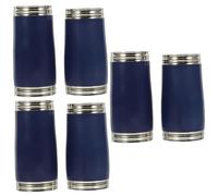 Abaodam 3pairs Clarinet Tuning Tube for Clarinet High Pitch Wind Instrument Accessories Practical Tuning Tube for Instrument Basics
