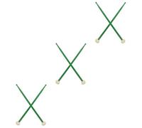 Abaodam 3pairs Double-end for Boys and Girls Beginners Construction Practical Design for Drumming Practice and Performance Deep