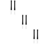 Abaodam 3pairs Nylon Retractable Drum Brush Jazz Drum Accessories Drumming Tools for Adults Versatile Music Use