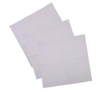 Abaodam 3pcs 20x20cm Light Grey Fiber Cleaning Cloths for Musical Instruments, Multi-functional Piano and Violin Polishing Wipes