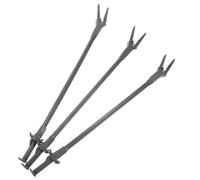 Abaodam 3pcs 50cm Plastic Aquarium Feeding Tongs Fish Tank Tweezers for Aquatic Planting and Cleaning, Professional Household Terrarium Tools for Fish Tank Accessories