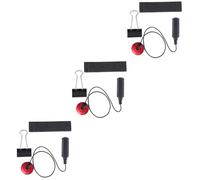 Abaodam 3pcs Active Dynamic Guitar Pickup Acoustic Microphone Piezo Pickup for Guitar Self-adhesive