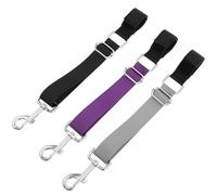 Abaodam 3pcs Adjustable Dog Grooming Arm Loop Extension Straps Nylon and Metal Material for Bathing and Dog Grooming Safety Assurance and Easy Installation