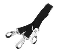 Abaodam 3Pcs Adjustable Nylon Bucket Strap with Metal Buckle for Horse Water Bucket Hanger Durable Webbing Fix Strap for Outdoor Farm Feeding and Hay Net Suspension