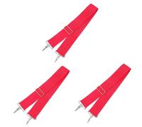 Abaodam 3pcs Adjustable Snare Drum Shoulder Strap Belt for Musical Instrument Padded Comfortable Sling Strap for Drum Practice