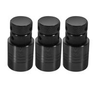Abaodam 3pcs Adjustable Steel Screw Jack Pad for 3t Capacity, Heavy Duty Industrial Spiral Jack Stand with Precision Height Adjustment and Enhanced Stability, for Vehicle Stabilization